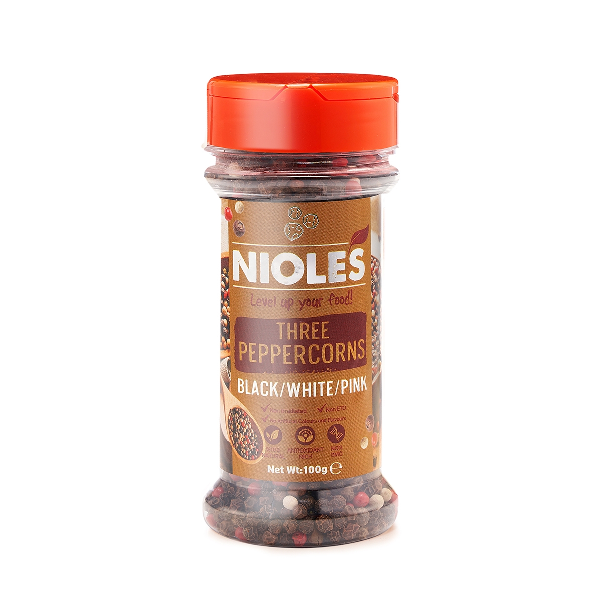 Three Peppercorns